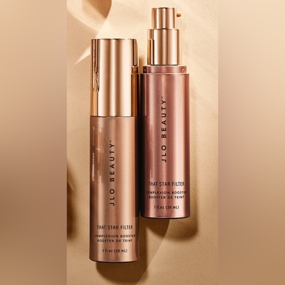 Jennifer Lopez Other - NWOT Jlo Beauty That Star Filter Complexion Bundle Warm Bronze & Pink Champagne